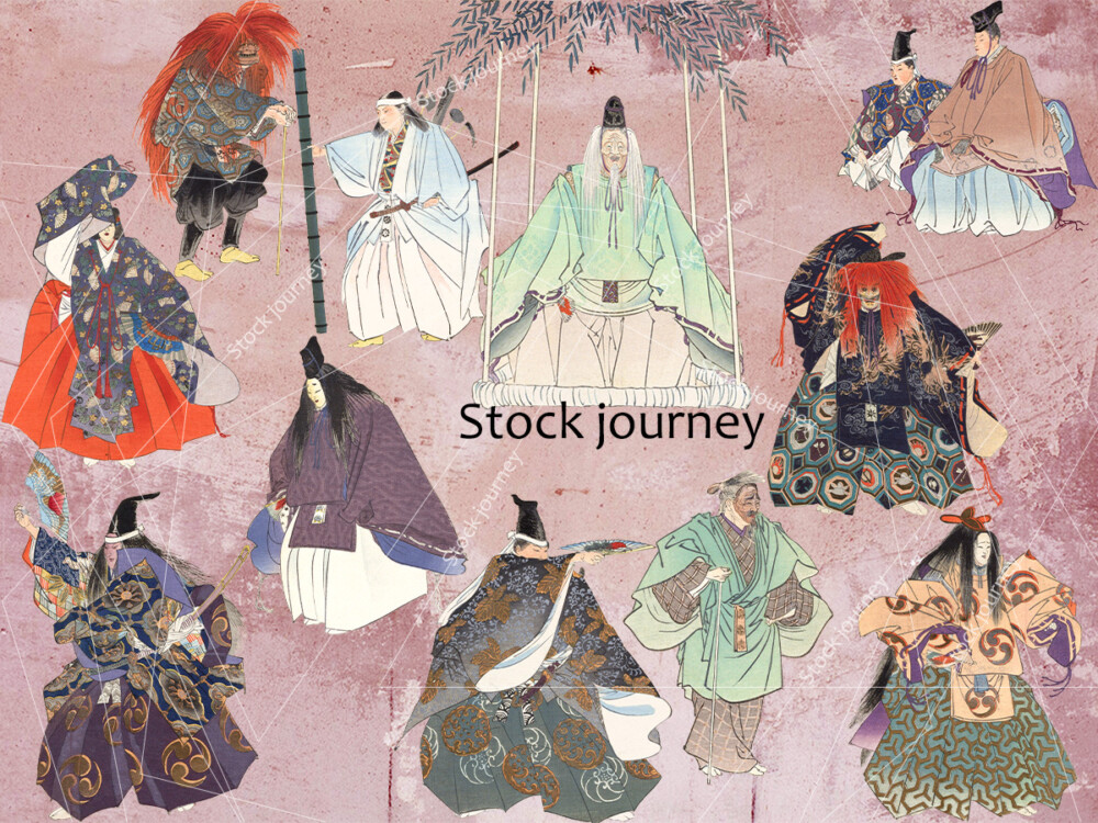 Japanese-Stock journey-png